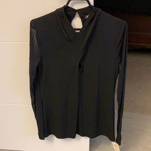 INC black shirt NEW with tags ! M